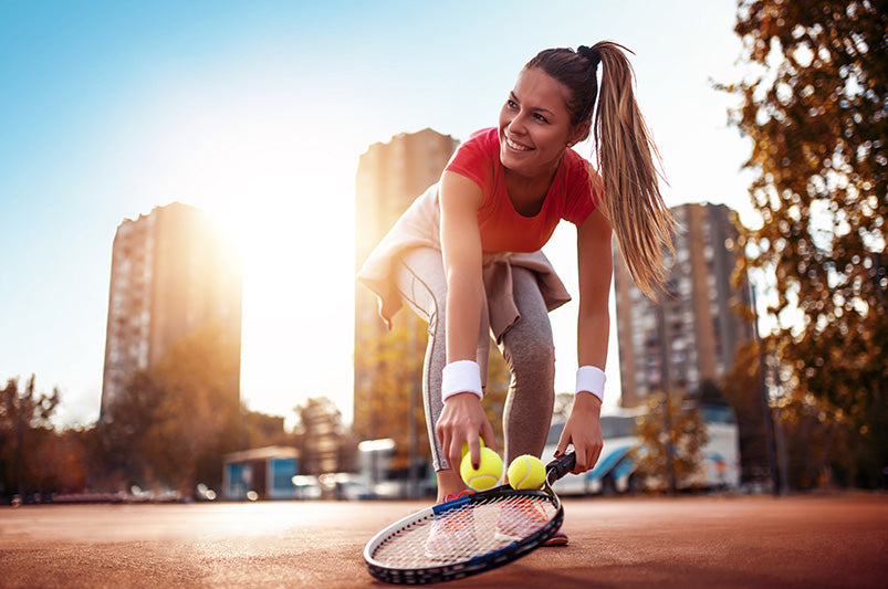 Playing Tennis - Luxeit Blog