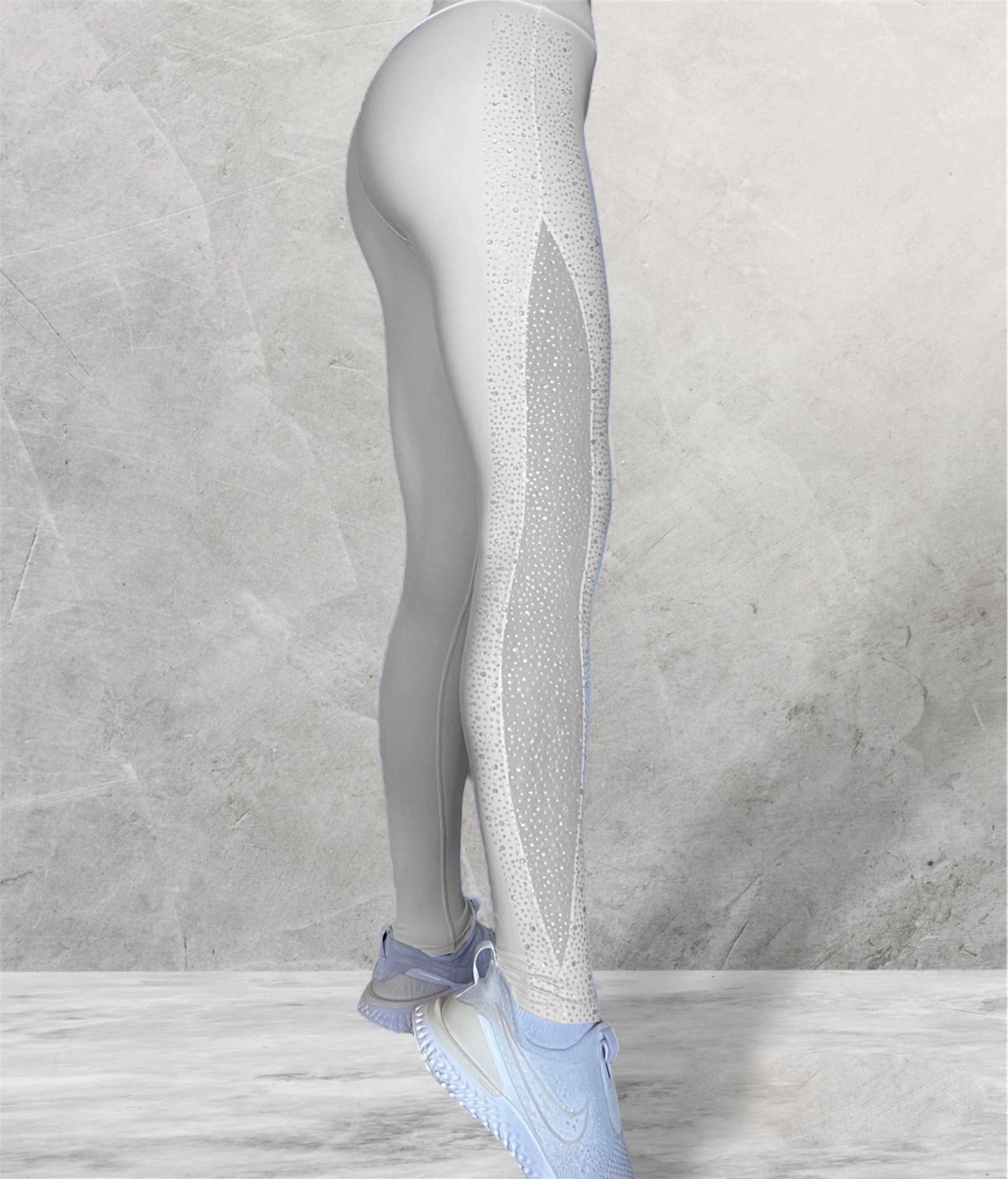 Mesh Diamond leggings